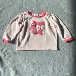 Gymboree - Long sleeve knit pullover sweater. Size 3-6 months